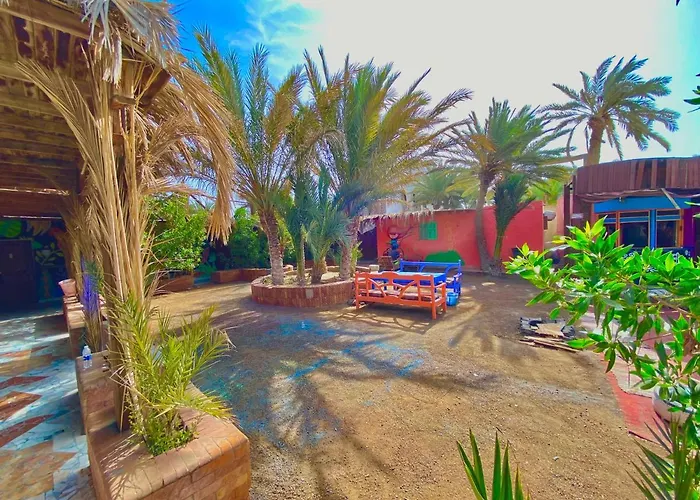 بيت شباب Bishbishi Camp دهب