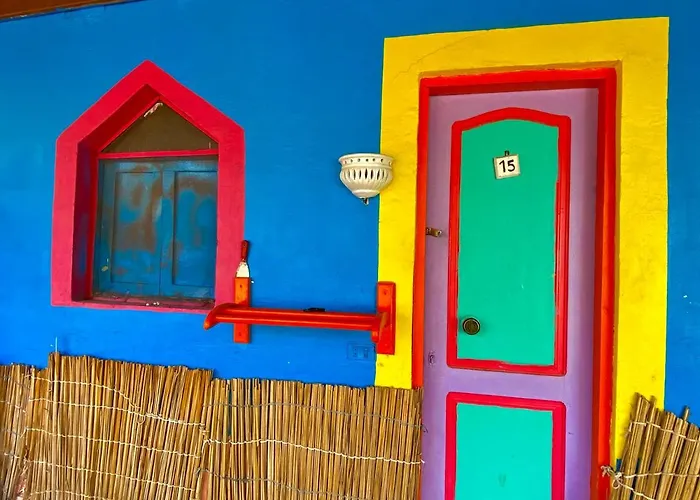 Hostel Bishbishi Camp Dahab