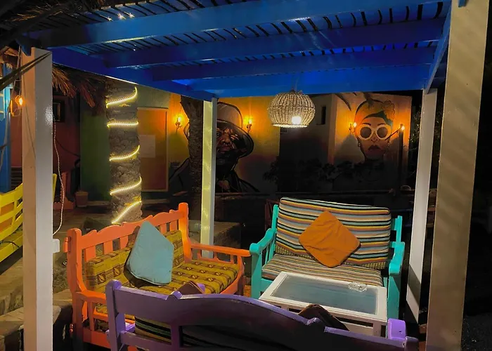 Bishbishi Camp Hostel Dahab